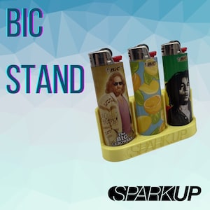 Bic lighters display case - Etsy 日本