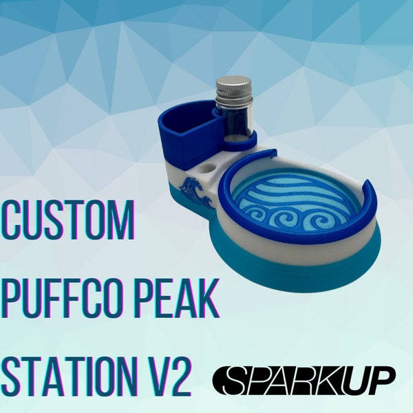 Custom Puffco Peak / Puffco Peak Pro Stabilizer Station