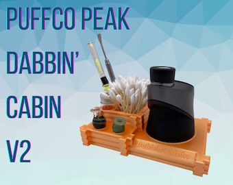 Puffco Peak Pro Dabbin' Cabin V2