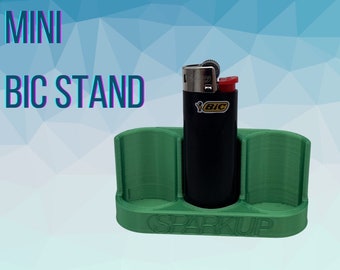 Mini Bic Lighter Stand