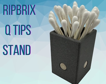 Soporte para bastoncillos de algodón RipBrix