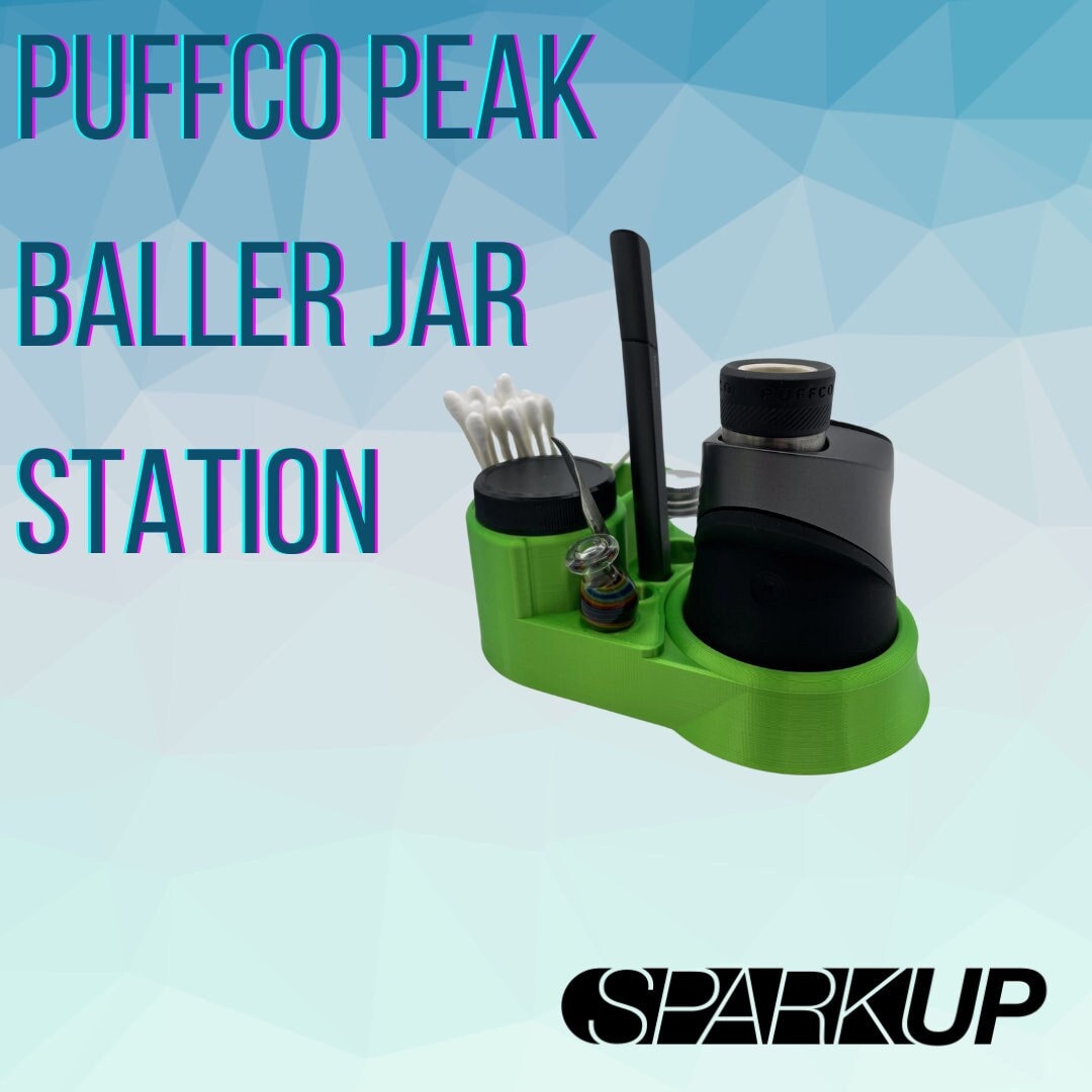 Puffco Peak Travel Pack (Teather, Mouth/Splash Guard, Qtip holder)