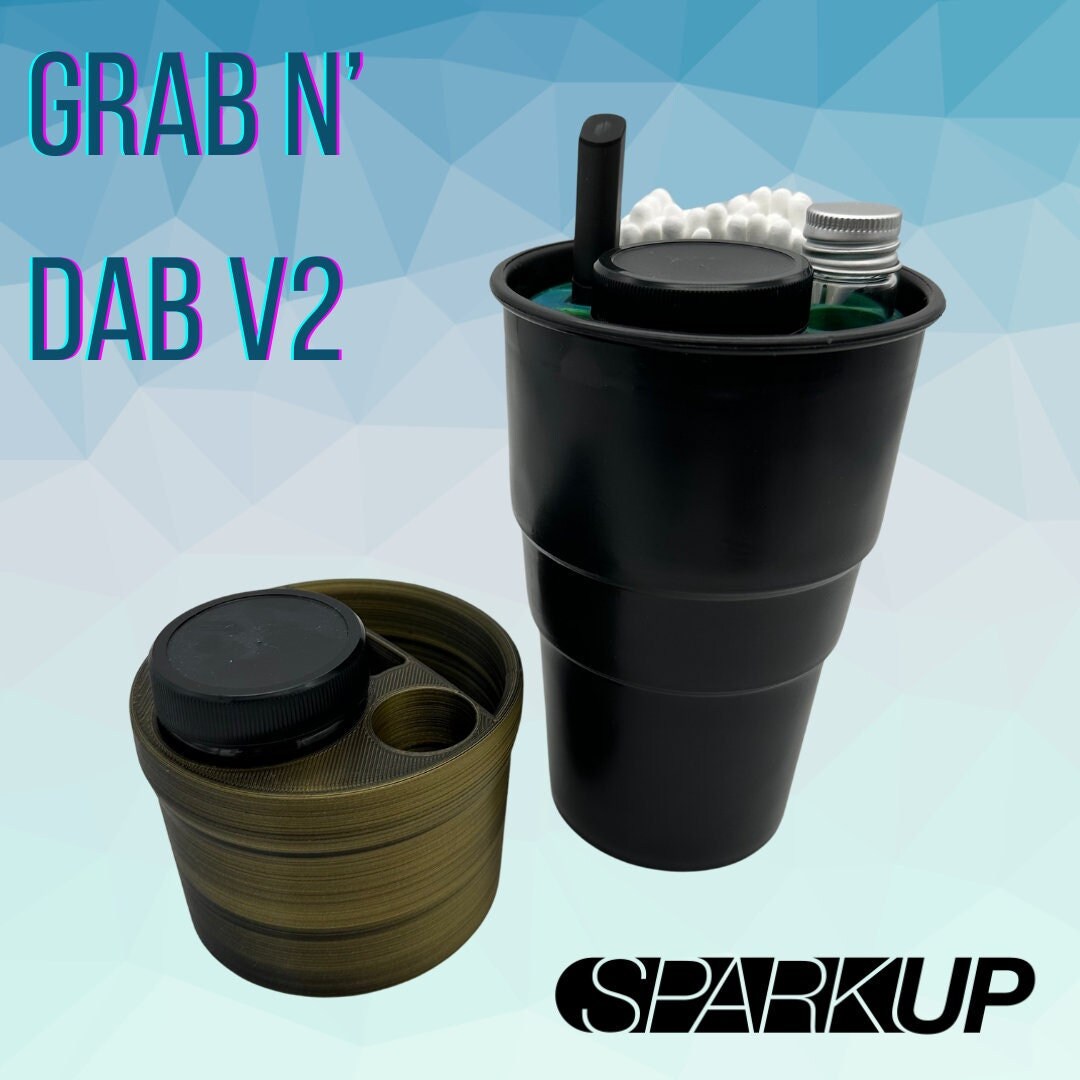 Grab N’ Dab V2 - Etsy
