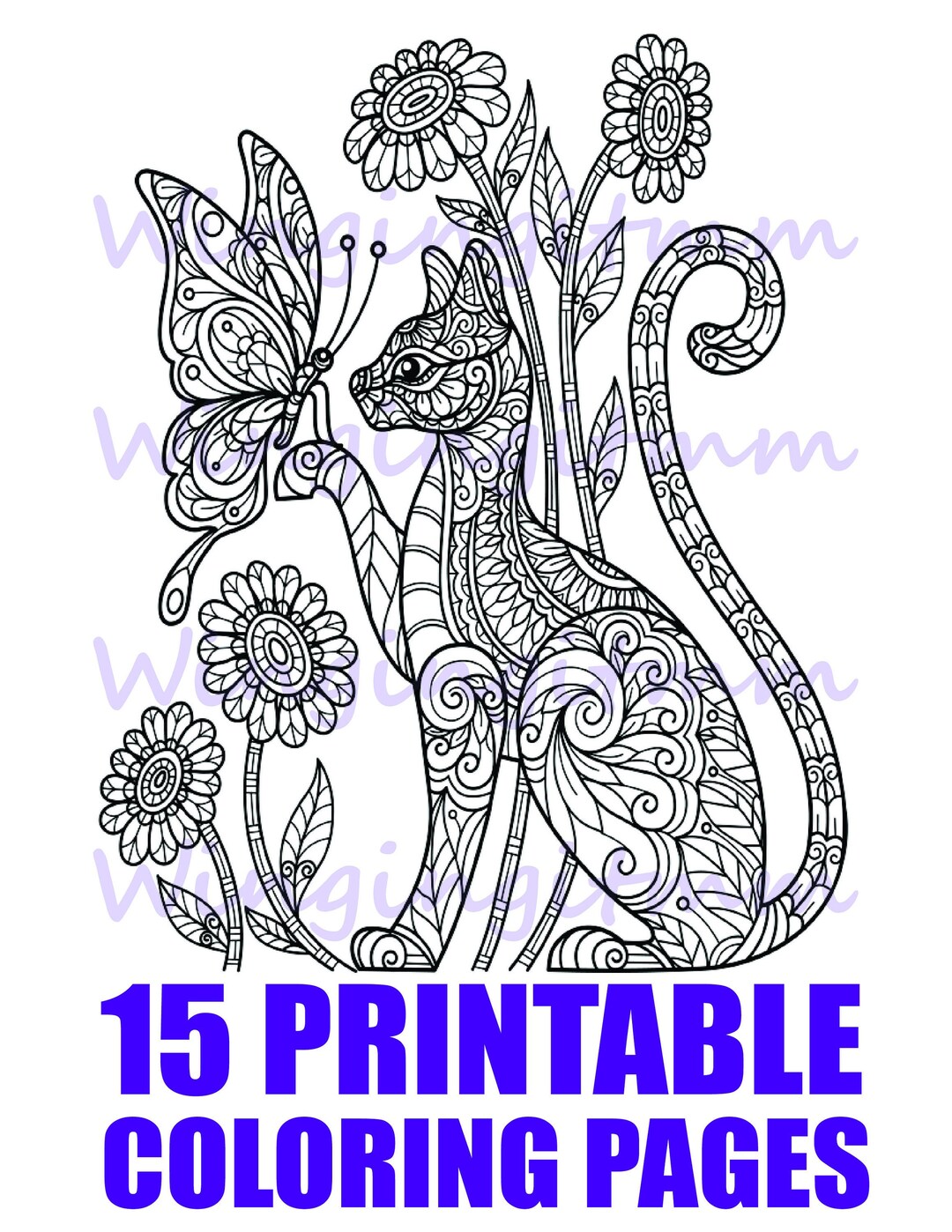 Printable Animal Coloring Pages Unique Coloring Pages Adult Relaxing