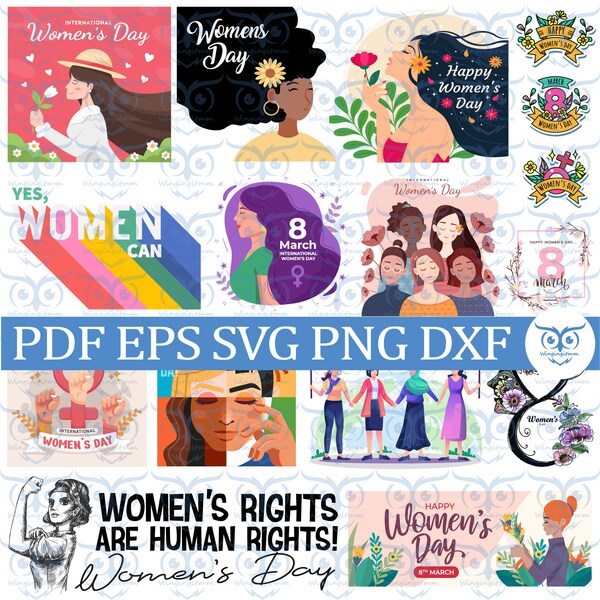 National Women's Day Digital Download Woman's Rights