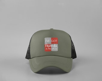 Casquette de camionneur de Baseball de musique country marchandise de musique country casquette de Concert de Festival de pays chapeau cadeau cadeau