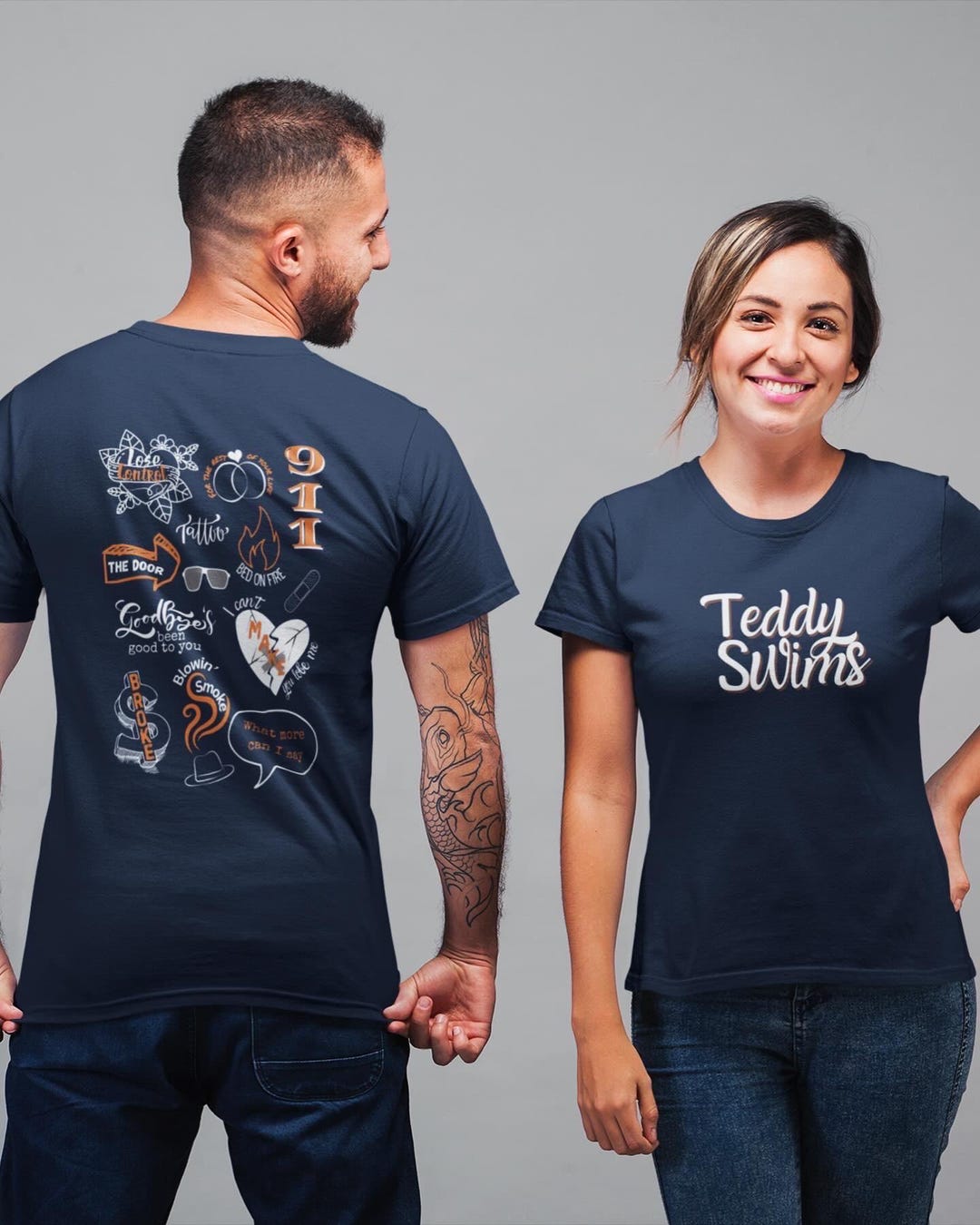 Music Artist T-shirt Printed Tshirt Merchandise Country Music Festival ...