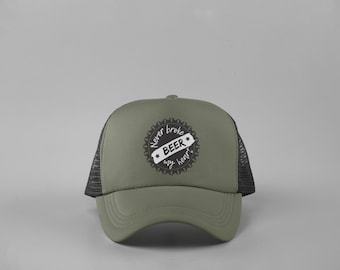 Casquette de camionneur de baseball de musique country Marchandise de musique country Casquette de concert festival country Chapeau cadeau cadeau