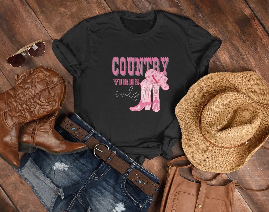 Country Music Tshirt Merchandise Country Music Clothing Festival Merch