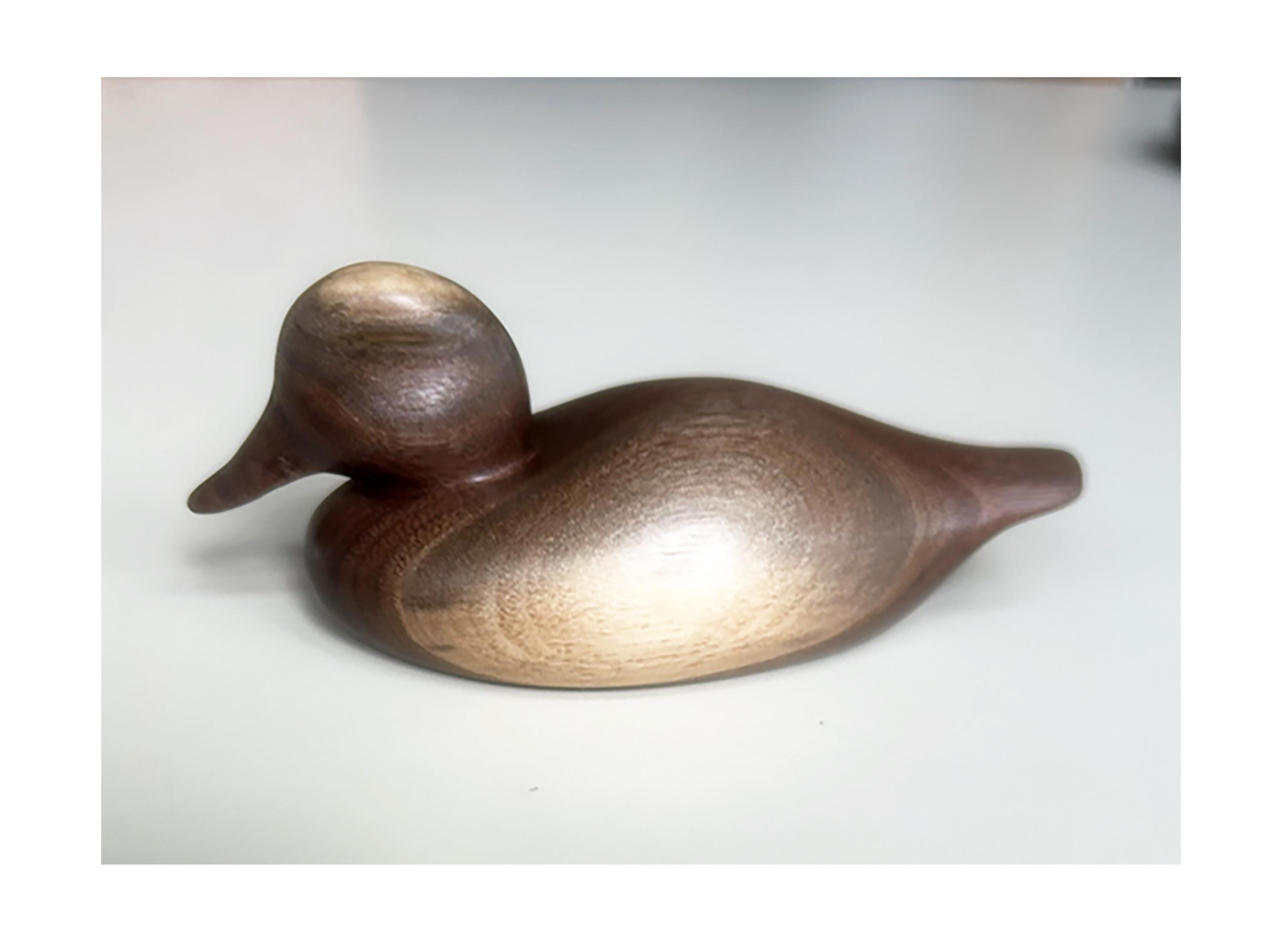 Wood duck decoy - Etsy 日本