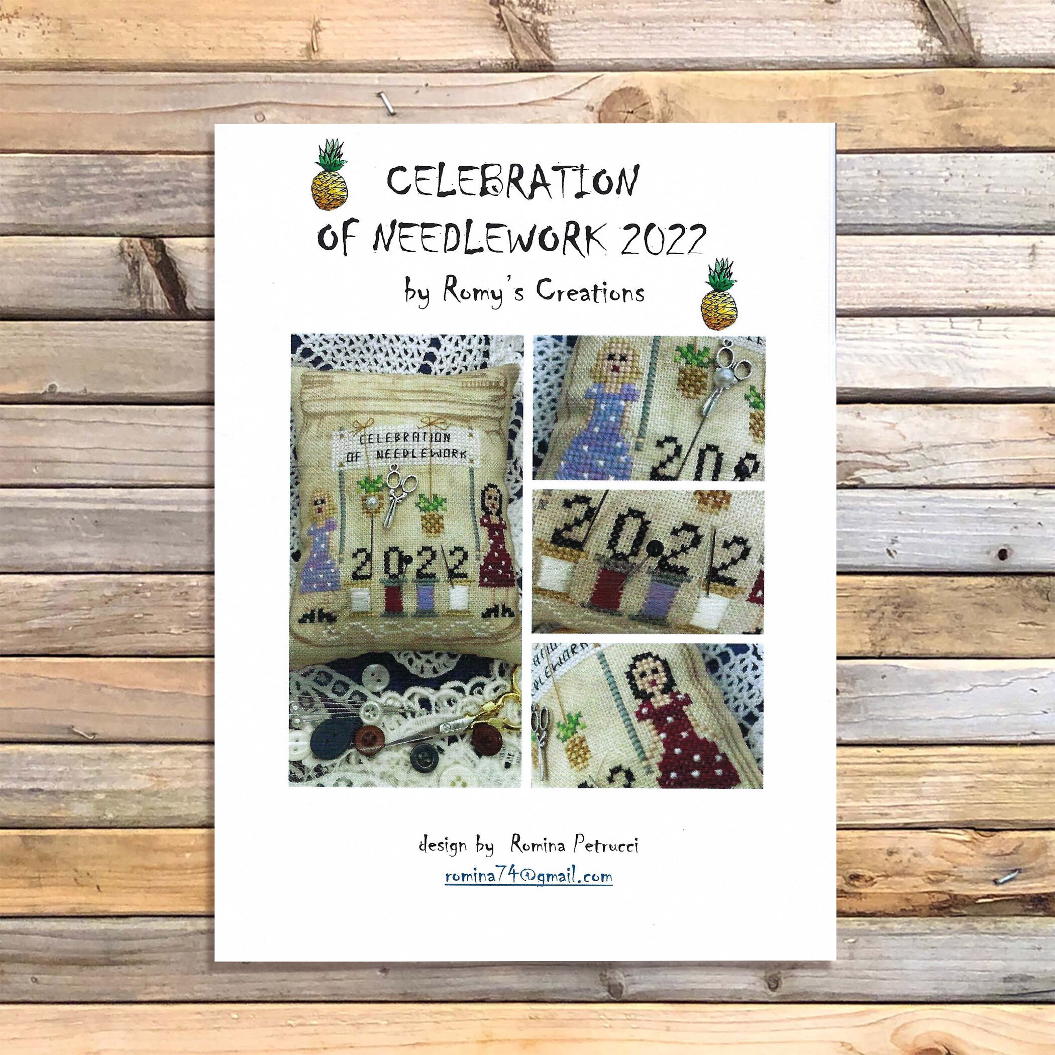Celebration of Needlework 2022, Romy's Creations, Cross Stitch Etsy