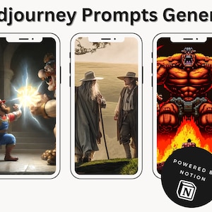 May include: Five different phone screens displaying various images. The first screen shows a woman in a traditional Japanese outfit playing a stringed instrument. The second screen shows a video game character with a red hat and blue overalls fighting a large, green, cartoon character. The third screen shows two men in medieval clothing standing in a field. The fourth screen shows a pixelated image of a large, orange, muscular monster standing over a smaller, red figure. The fifth screen shows a superhero wearing a black cape and mask sitting in a dark room.