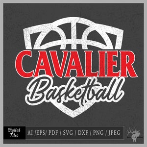 Cavalier Basketball 2 vector files .ai / .eps / pdf / svg / jpeg / png Cavaliers