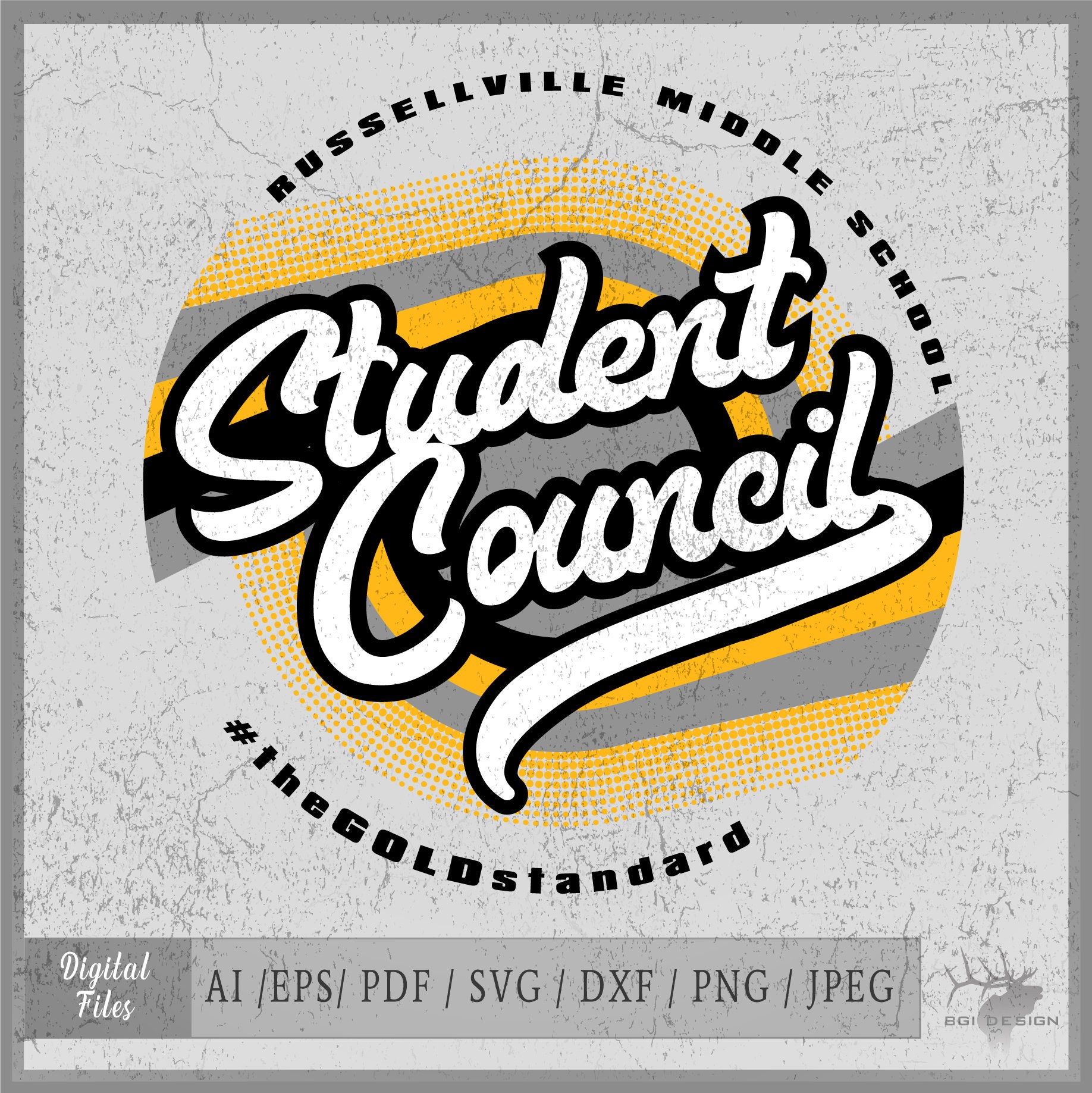 Student Council Logo Designs