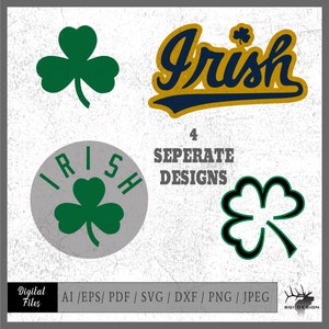Irish vector files .ai / .eps / pdf / svg / jpeg / png Irish Mascot
