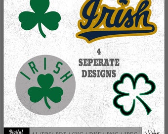 Irish vector files .ai / .eps / pdf / svg / jpeg / png Irish Mascot