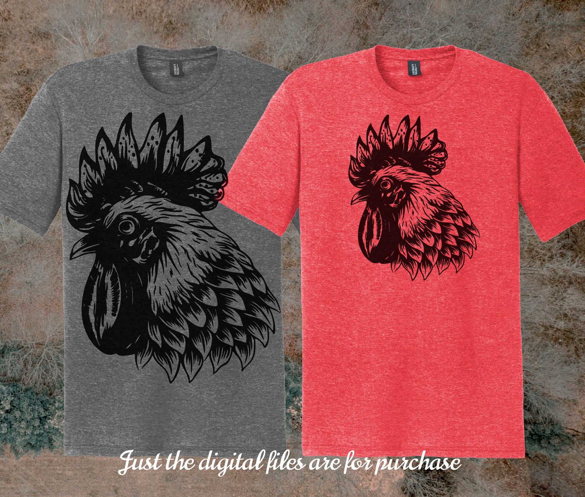 Chicken Vector Files Chicken Vector Eps / Ai / Svg / Pdf / Dxf / Png / Jpeg Rooster - Etsy