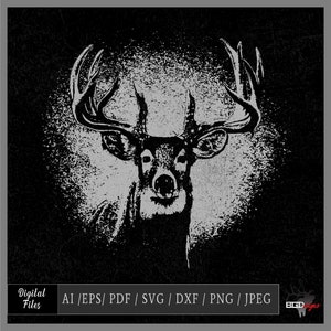 Weißwedel 780 Vektor eps / ai / pdf / dxf / svg / png / jpeg Bock Silhouette