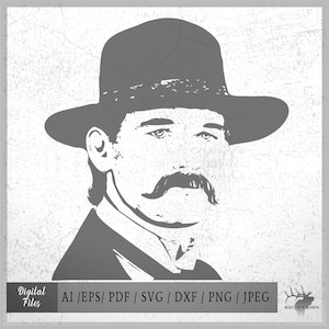 Wyatt Earp 3 eps / ai / svg / png Ok Corral Kurt Russell