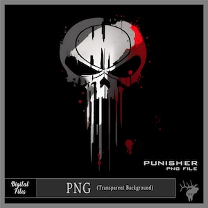 Punisher 46P PNG Image
