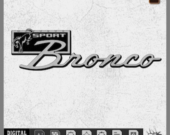 Bronco Sport 02 vector eps / ai / pdf / dxf / svg / png / jpeg Bronco 4x4