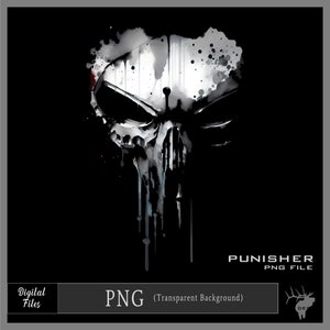 Immagine PNG Punisher 45P