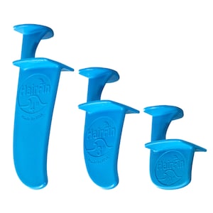 As Seen On Shark Tank - HairFin Haircut Tool Kit, Set of 3 Includes 2”, 3”, and 4” Hair Cutting Guides