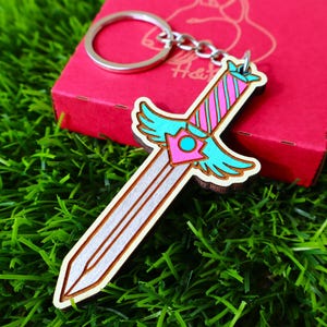 Knife Keychain Inspired by Squid Series Round Challenge – Survival Game Prop from Hide and Seek Episode for Fans and Collectors, Geek Gift