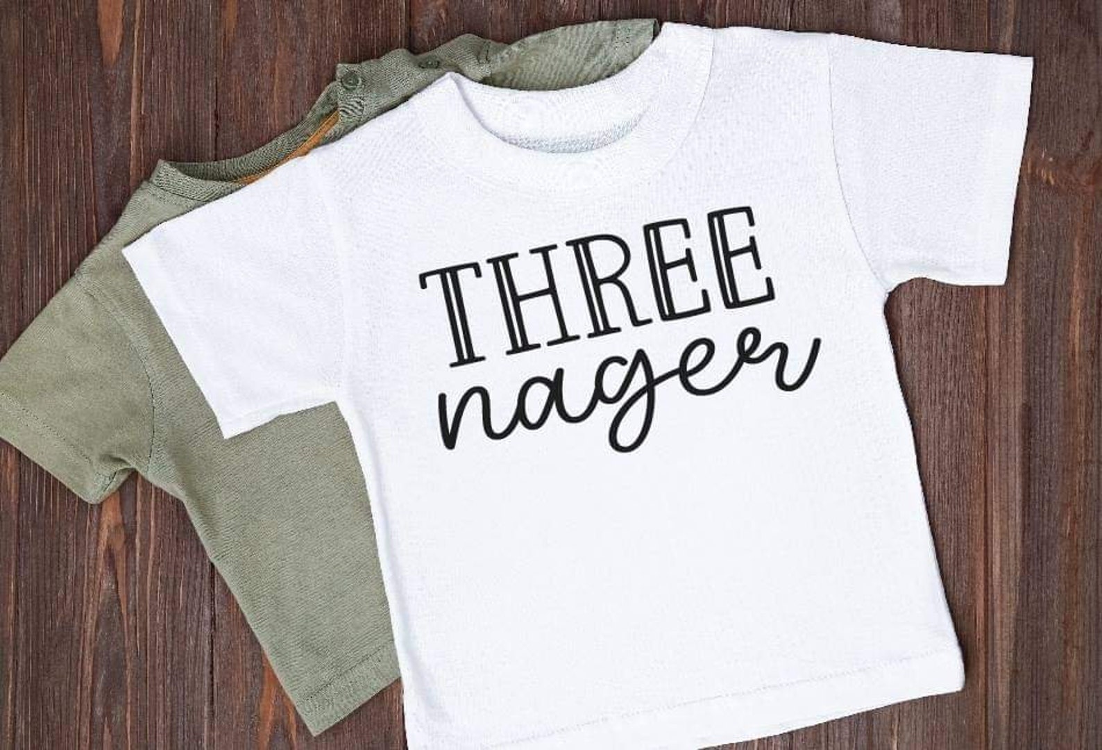 Dreinager 3. Geburtstag Tshirt Etsy.de