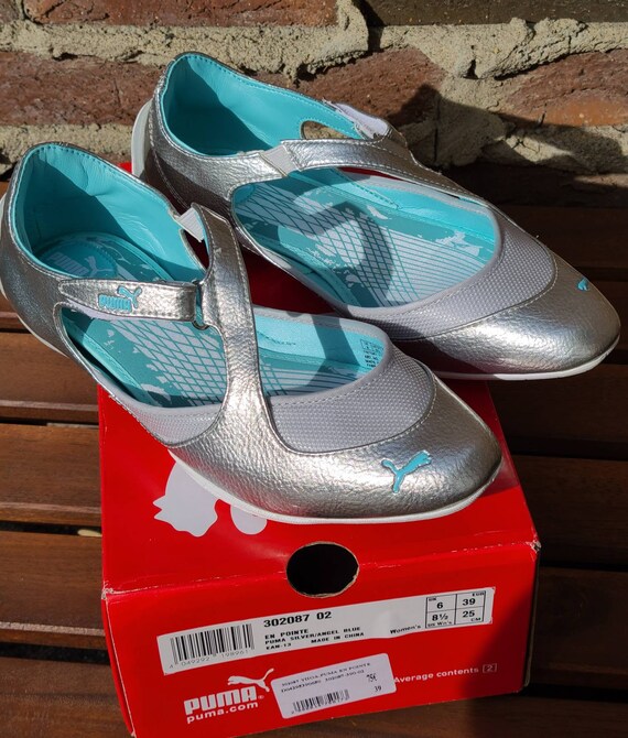 Ladies Puma en Pointe Ballet Flats Shoes - Etsy
