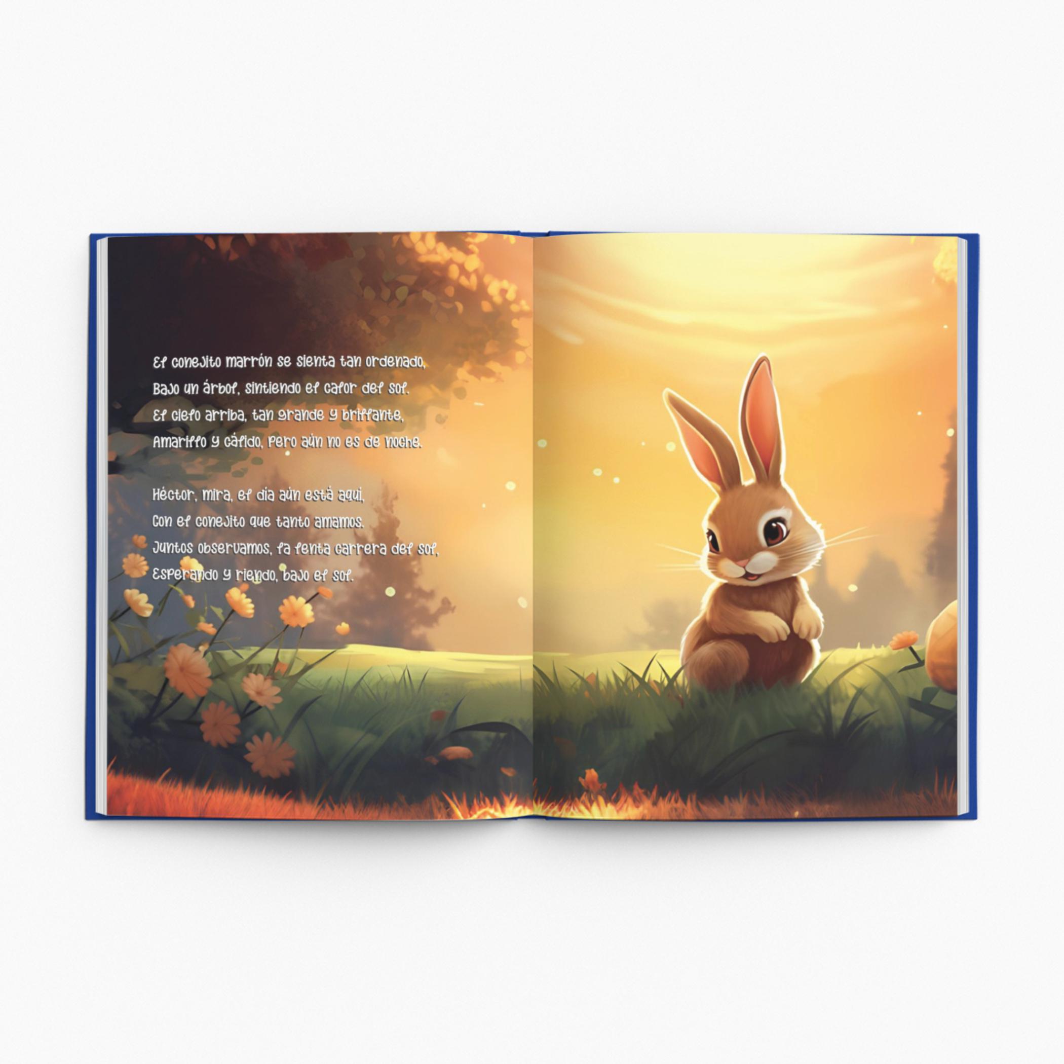 Regalo Para Bebé, Baby Gift Spanish Version, Libro De Nombre Personalizado  Para Niños Con Animales De Granja En Español, Libro Para Dormir - Etsy, image size:2100x2100