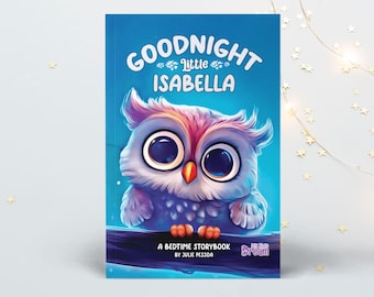 Regalo per bambini, Libro per bambini personalizzato, Libro con nomi personalizzato, Nome della buonanotte, Libro della buonanotte, Libro con 30 pagine