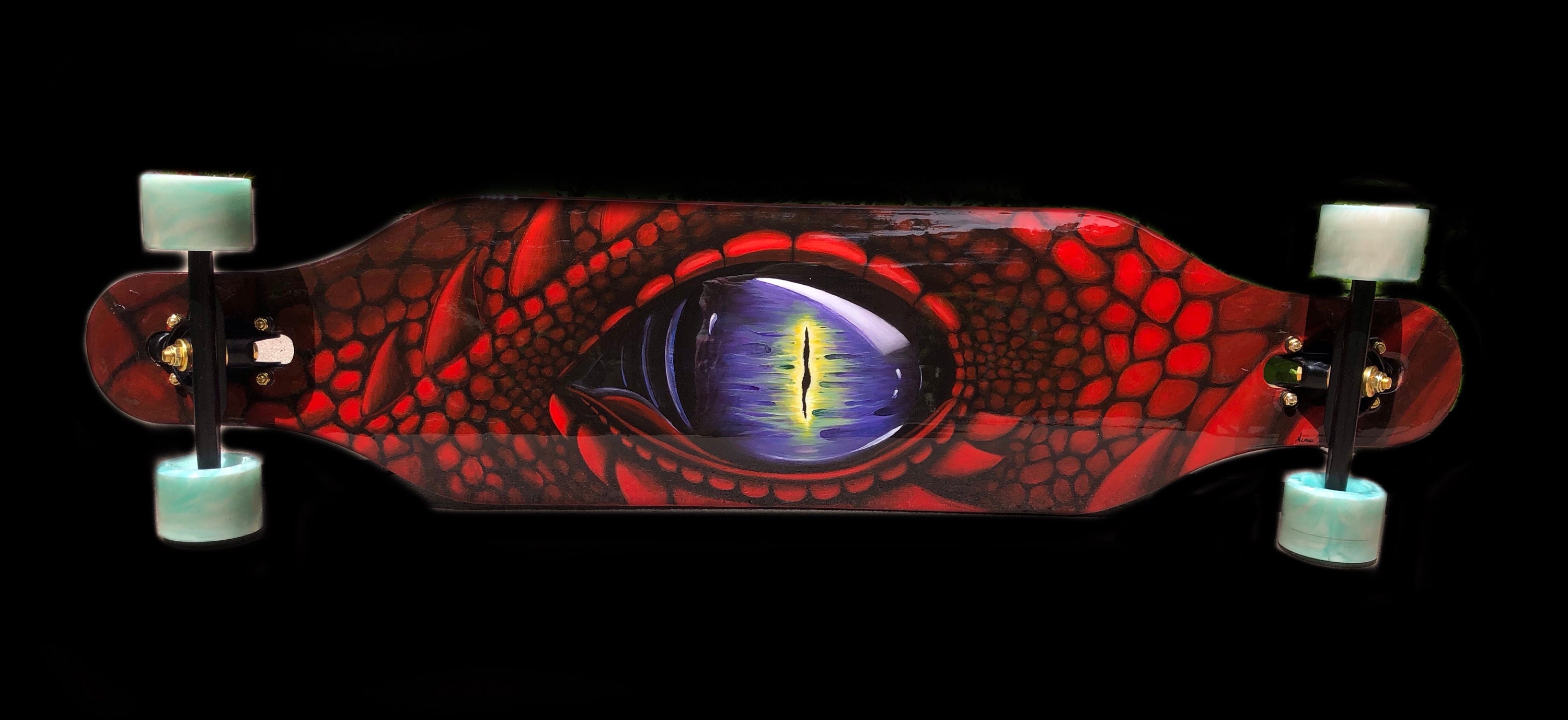 Sports & Outdoor Recreation Skateboarding Helmet Art! Custom Skateboard