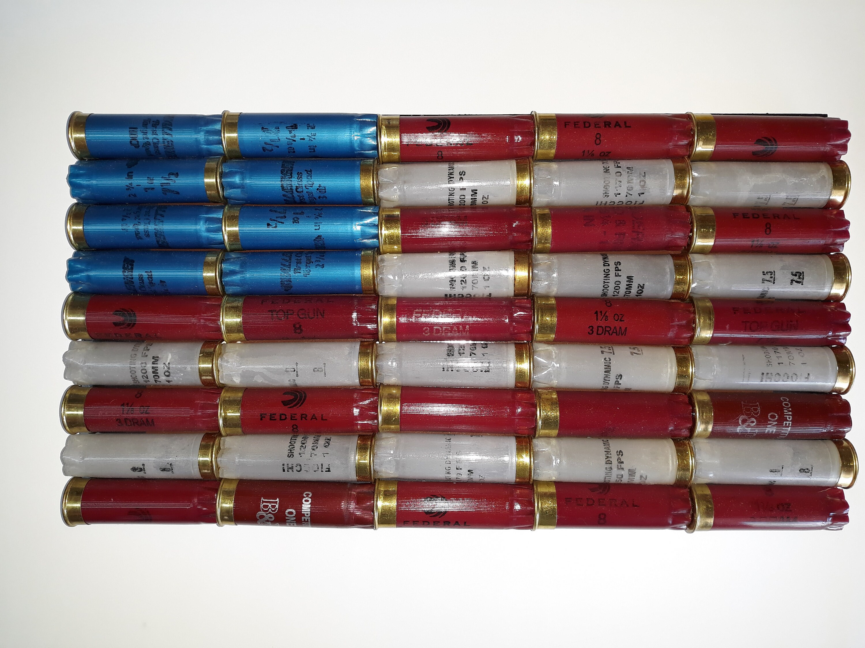 Shotgun Shell American Flag Wall Hanging | Etsy