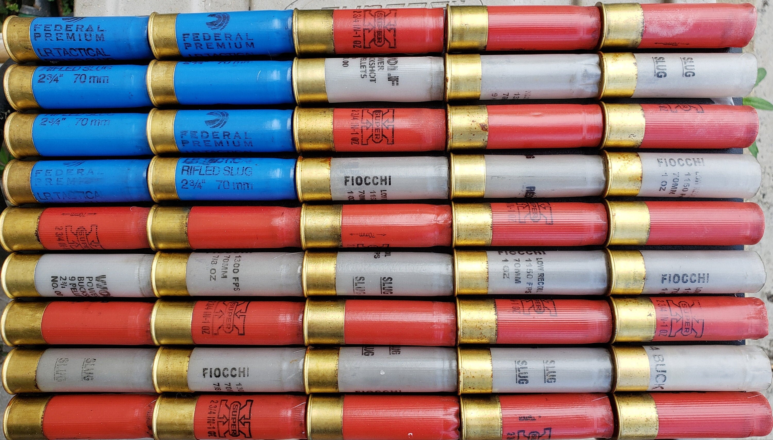 Shotgun Shell American Flag Wall Hanging | Etsy