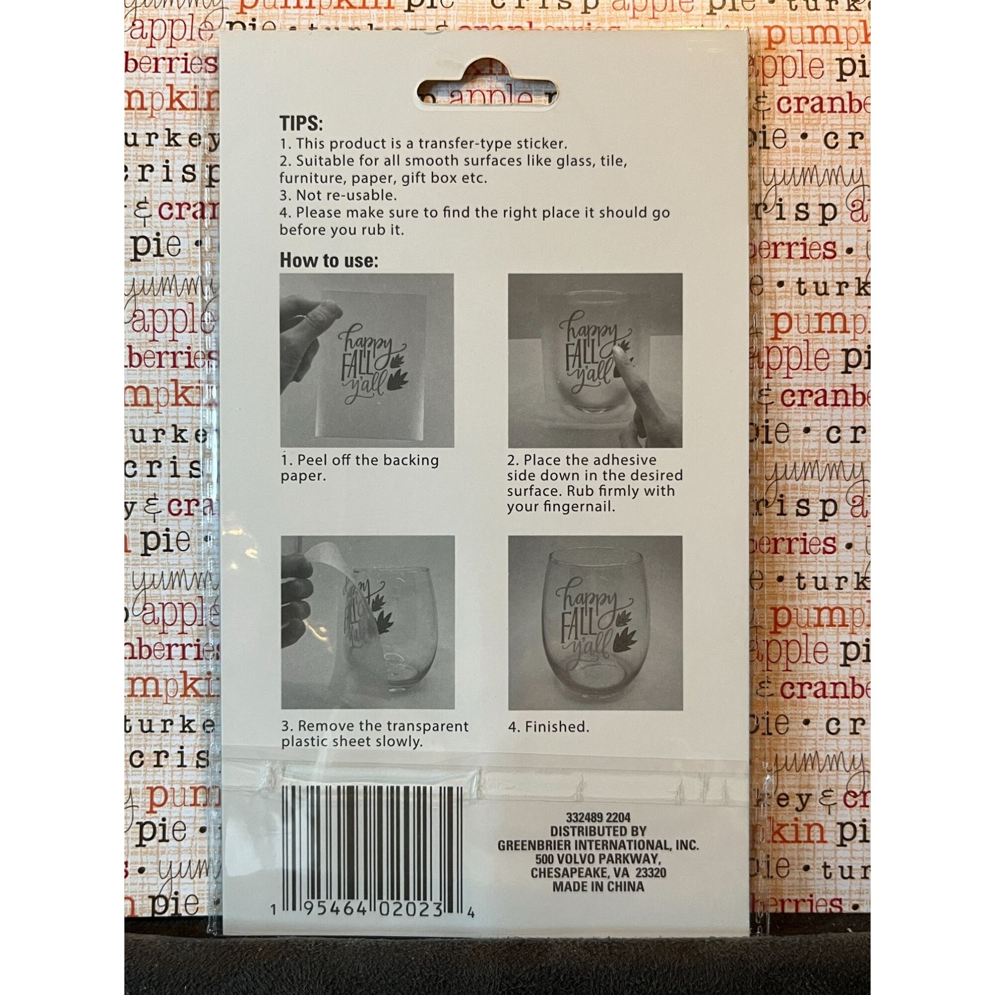 Crafters Square Rub on Transfers Etsy