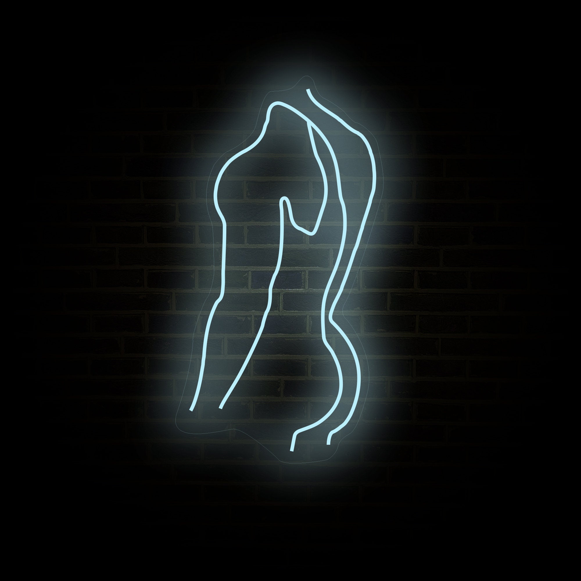 Sexy Men Neon Sign Led Neon Sign Neon Lights Custom Neon Etsy