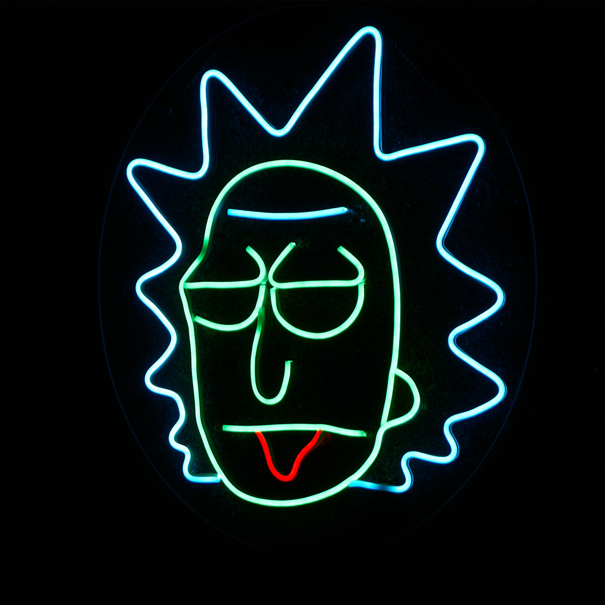 Rick and Morty Led Art