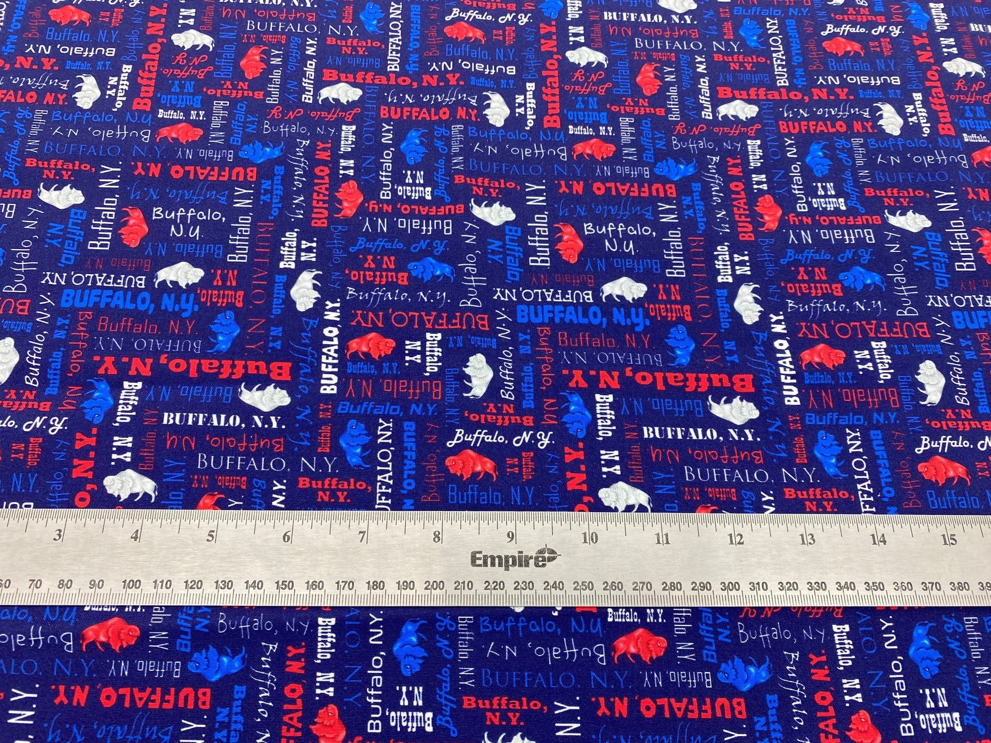 Buffalo NY - Red and Blue, Buffalo Bills - Etsy