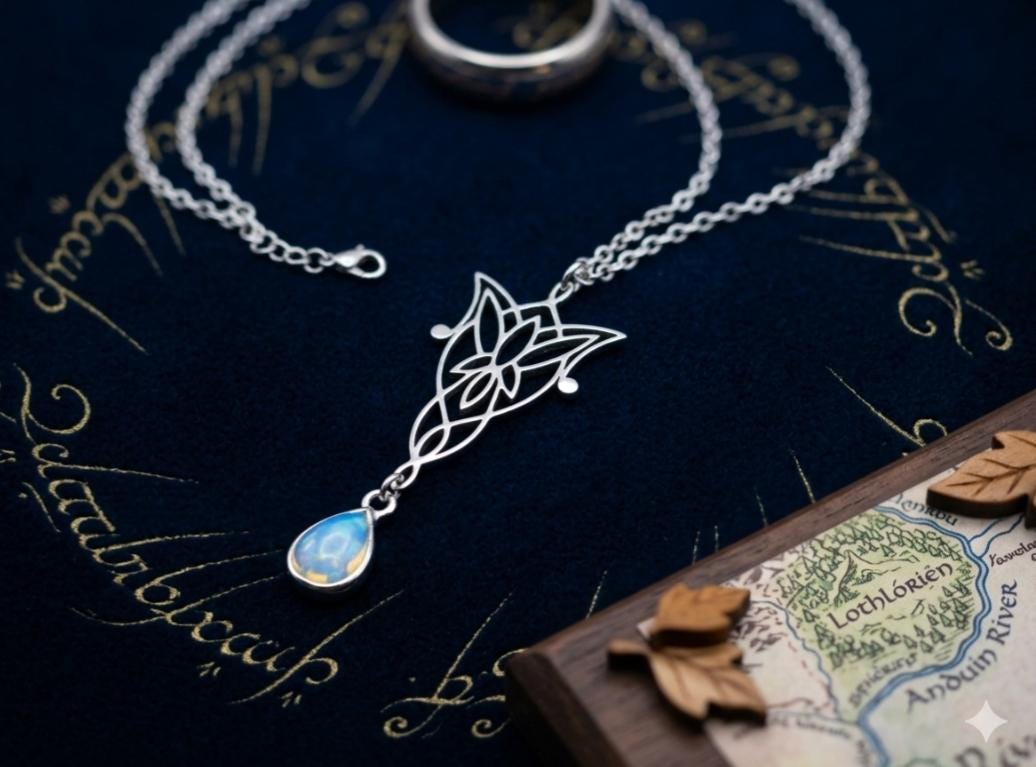 Lord of rings necklace - Etsy 日本