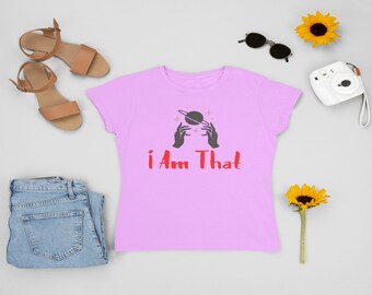 I am That Shirt, Christian t-shirt, Religious Gifts, Religious Shirts for Women, Faith Shirts, Bible Verse Tee, Law of Attraction Tshirt