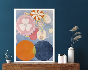 Hilma af Klint, n.º 2 Juventud