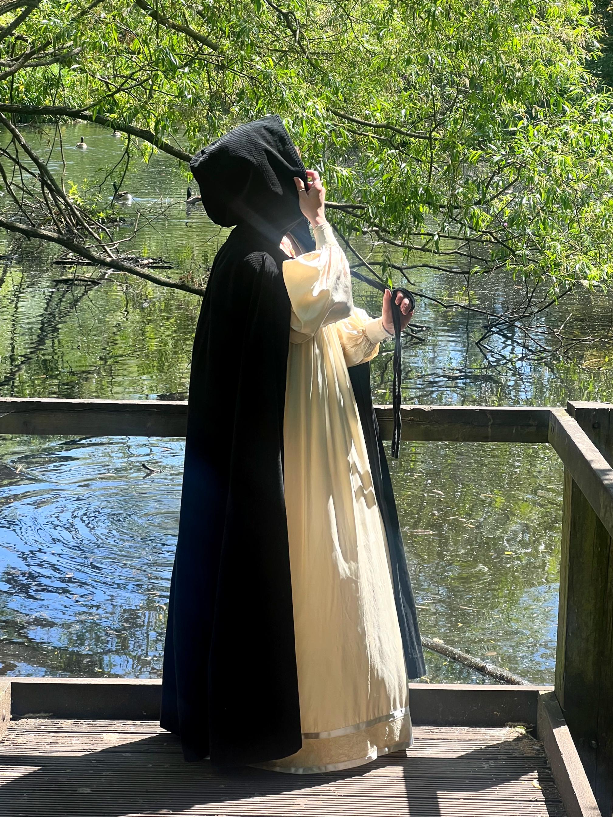 Vintage Welsh Wool Cape - Etsy