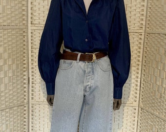 Byblos Blue 80s Denim