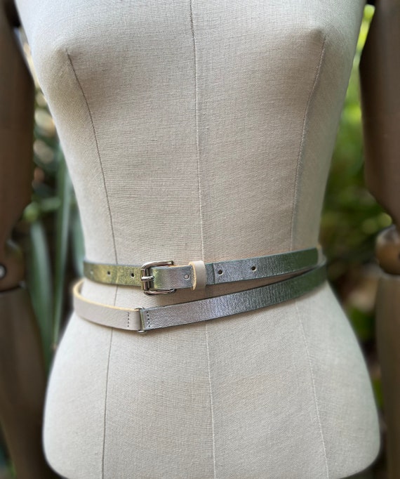 MAISON BOINET ベルト 2センチ MAISON BOINET/メゾンボワネ】25MM WEATERN BELT：ベルト