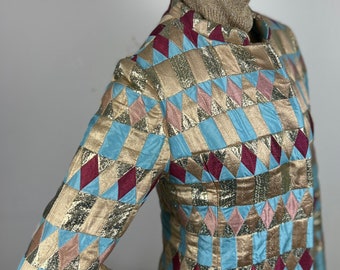 Oscar De La Renta 60s Evening Coat/ Rare Vintage Oscar De La Renta Coat/ Collectable Oscar de la Renta Coat
