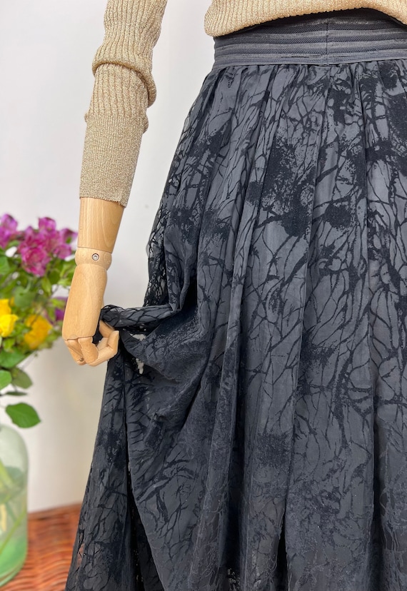 80s circle skirt hotsell