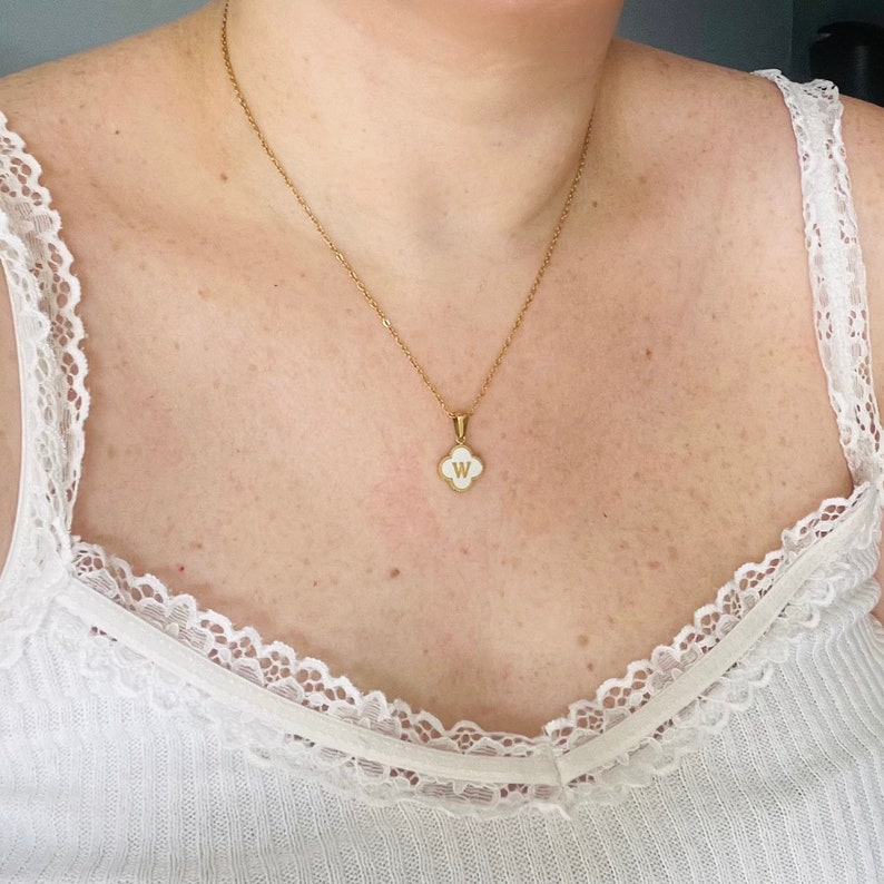 Gold waterproof necklace Clearance