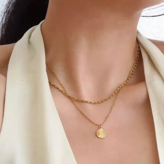 Sunglow Water Resistant Necklace