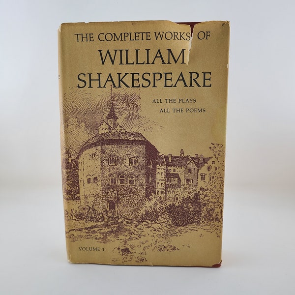 The Complete Works of William Shakespeare Vol. 1 - Nelson Doubleday, Inc.